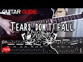 Bullet for My Valentine - Tears Don't Fall Guitar Guide