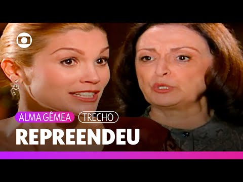 Débora repreende Cristina por confessar tudo e sugere que ela fuja! | Alma Gêmea | TV Globo
