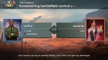 C&C: Rivals - terRror vs. Javadran a.k.a. how to punish double harvester
