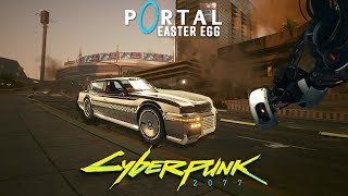 GLaDOS Easter Egg in Cyberpunk 2077