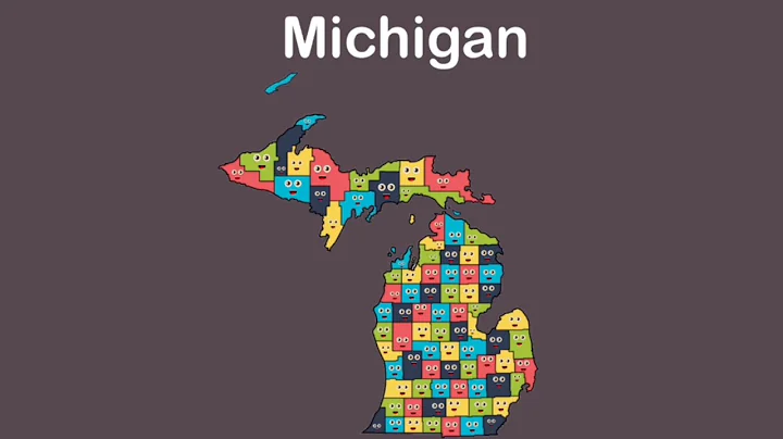 Michigan Geography/Classic US state remake!