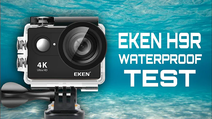 EKEN H9R 4K ACTION CAMERA - Waterproof Test - Will it survive?