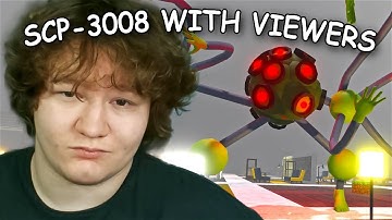 100 PLAYER Roblox SCP-3008 With Viewers #shorts