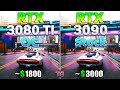 RTX 3080 Ti OC vs RTX 3090 - Which is Best for Gaming?