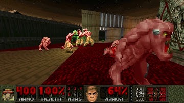 Doom WAD Re-Play - No End In Sight, E1M8
