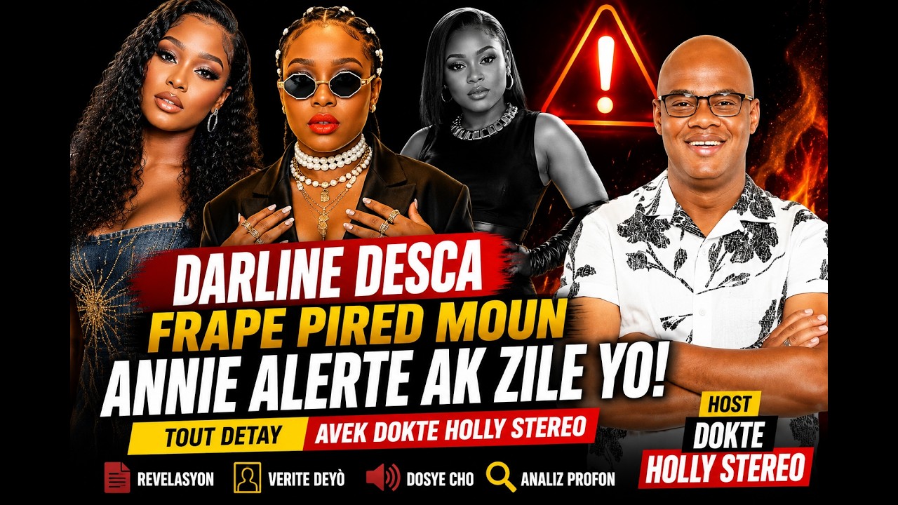 Darline Rappe DARLINE DESCA FRAPE PIRED MOUN ANNIE ALERTE AK ZILE YO - YouTube