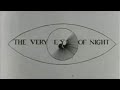 Capture de la vidéo The Very Eye Of Night - Maya Deren With 1952 Score By Teiji Ito