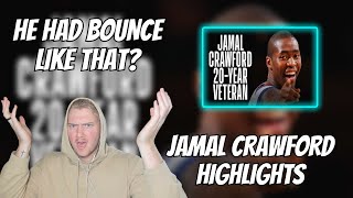 First Reaction to Jamal Crawford: Legendary Ballhandler \& Playmaker
