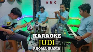 JUDI KARAOKE RHOMA IRAMA NADA COWOK