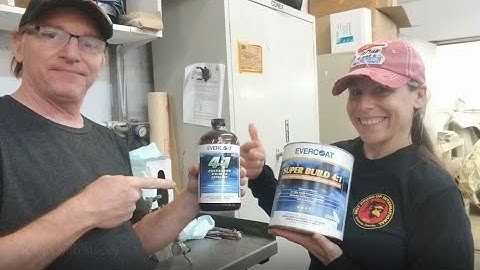 Autobody - How We Use Evercoat 4 to 1 Superbuild In Automotive Restoration