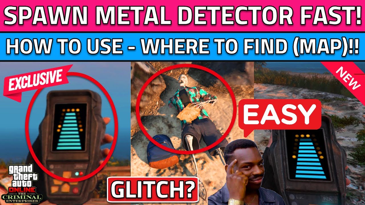 GTA Online Metal Detector Locations: Where To Find The Skeleton In Los  Santos