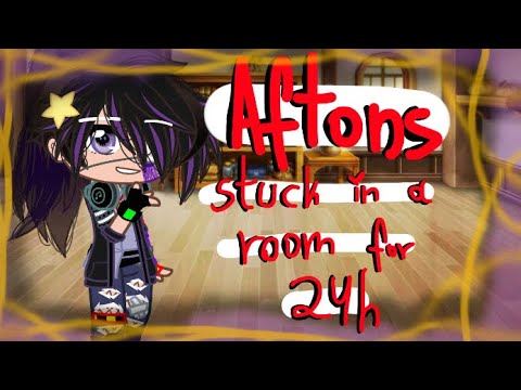 Afton’s stuck in a room for 24h…||~~~||||||||~ennchael~|||||||||ennard=Noah||||||||