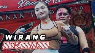 WIRANG ‼️ Lagu Jaranan Rogo Samboyo Putro