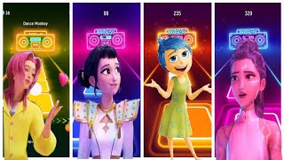 Tiles Hop EDM Rush -🆚K-POP DEMON HUNTERS -Rumi🆚 Romans🆚Zoey🎶 screenshot 3