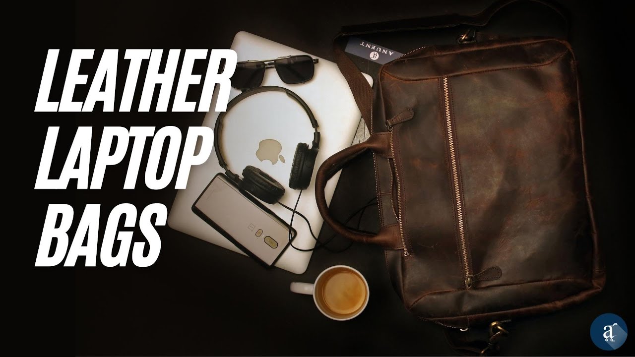 Leather Laptop Bags for Men  Computer Sleeves & Cases – The Real Leather  Company