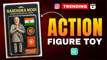 How To Create Viral Toy Figure Videos Using ChatGPT! | 3D Action figure toy kaise banaye
