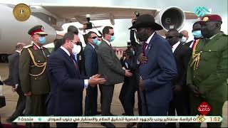 تغطية خاصة | متحدث الرئاسة: سلفاكير يرحب بزيارة الرئيس السيسي إلى جوبا ويصفها بالتاريخية
