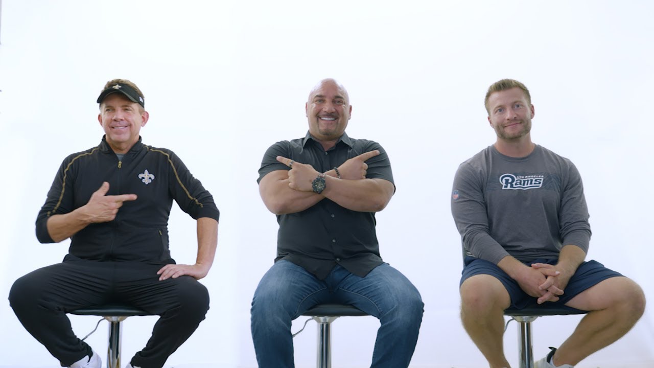Sean McVay And Sean Payton Sitdown With Jay Glazer YouTube
