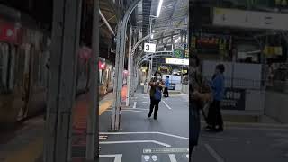 JR西日本227系電車URARA三石行きJR岡山駅