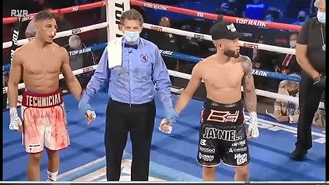 Jamaine Ortiz vs. Joseph Adorno //Highlights
