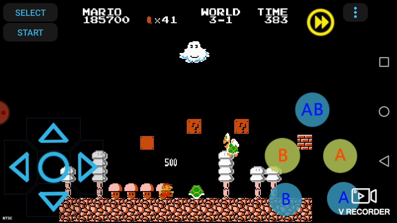 new super mario bros emulator