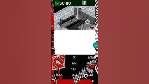 Java Game AlienXenocide - on j2me loader #shorts #javagame #j2meloader