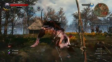 Witcher 3 Fiend Fight Guide Return to Crookback Bog