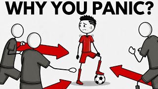 Why You Panic on the Ball | Football Psychology #footballskills screenshot 4