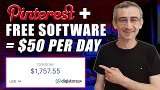 $50/Day Without Website, With Free Software And Pinterest Affiliate Marketing screenshot 4