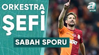 Galatasaray'ın Orkestra Şefi Dries Mertens / A Spor / Sabah Sporu / 14.05.2024