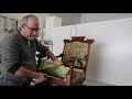 How to Fix an Eastlake Chair - DIY Upholstery Fixes