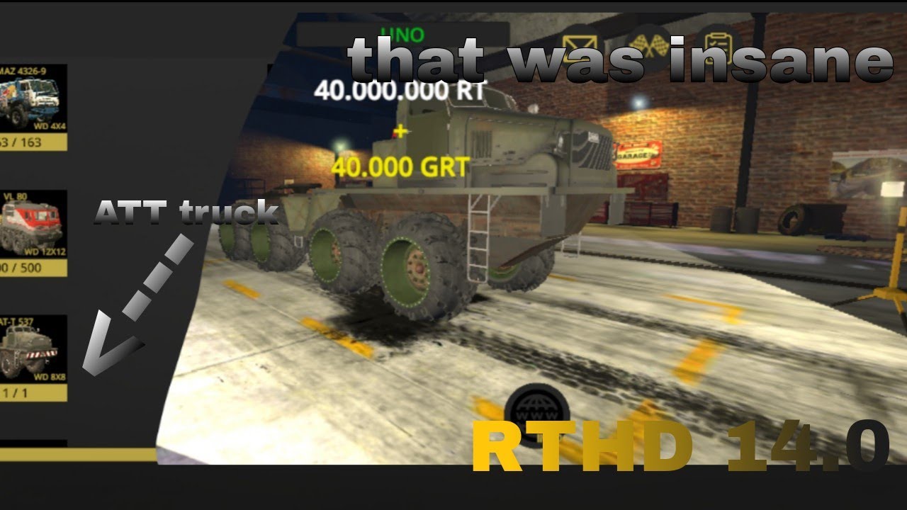 Big rthd news update 2025 version 14.0