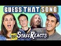 GUESS THAT SONG CHALLENGE #13 (ft. FBE Staff)