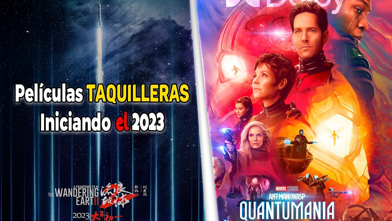Las 5 Películas MÁS Taquilleras del 2023 inicio de año YouTube