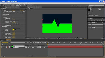 EKG Effect in After Effects (Heart Monitor)