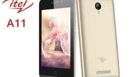 Bypass google acount on Itel A11 without pc