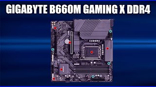 Материнская плата Gigabyte B660M GAMING X DDR4 (rev.1.0)
