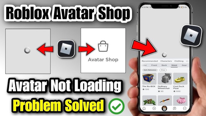 Roblox Avatars Not Loading Glitch?? - 2020 Roblox App Cats. 