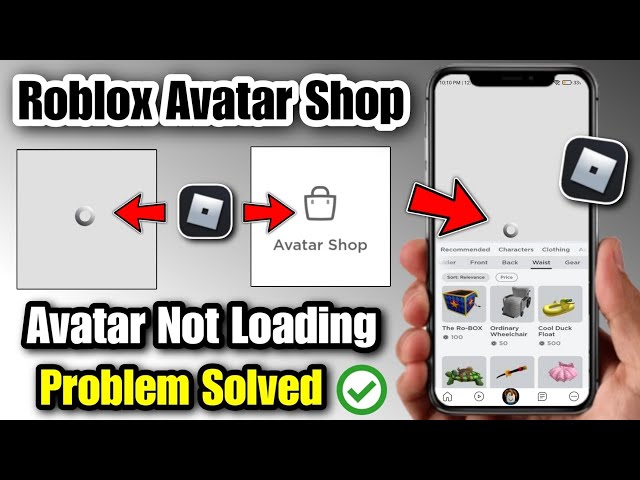 How To Fix: Roblox Avatar Not Loading - SarkariResult