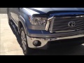 2012 Toyota Tundra Platinum небольшой тюнинг перед экспортом