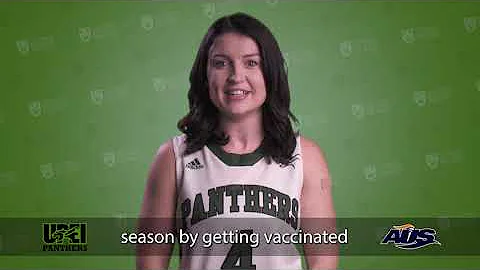 Get Vaccinated! - UPEI Panthers - Jenna Mae Ellsworth