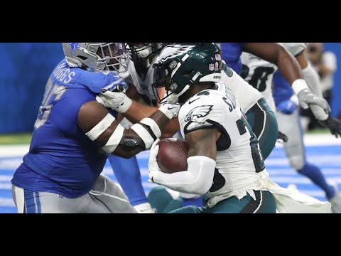 The Eagles' drive that saved the win against the Lions