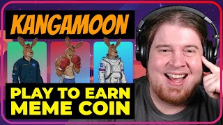 KANGAMOON | A meme coin fusing meme culture with SocialFi and P2E features driven by the community.