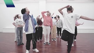 뱀뱀 (BamBam) 'riBBon' Dance Practice (Moving Ver.)