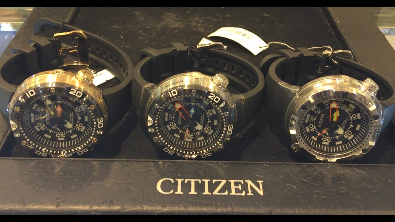 citizen aqualand depth meter