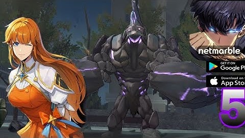 Solo Leveling Arise Global Launch Gameplay Walkthrough Part 5