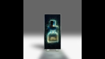 1000x2000mm PORTABLE DYNAMIC LIGHT BOX-ARMANI