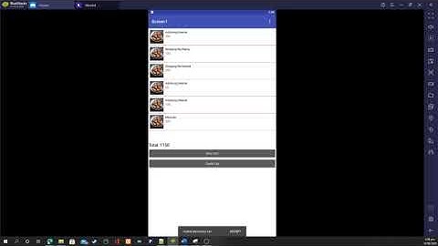 Kodular Simple Ordering System Demo