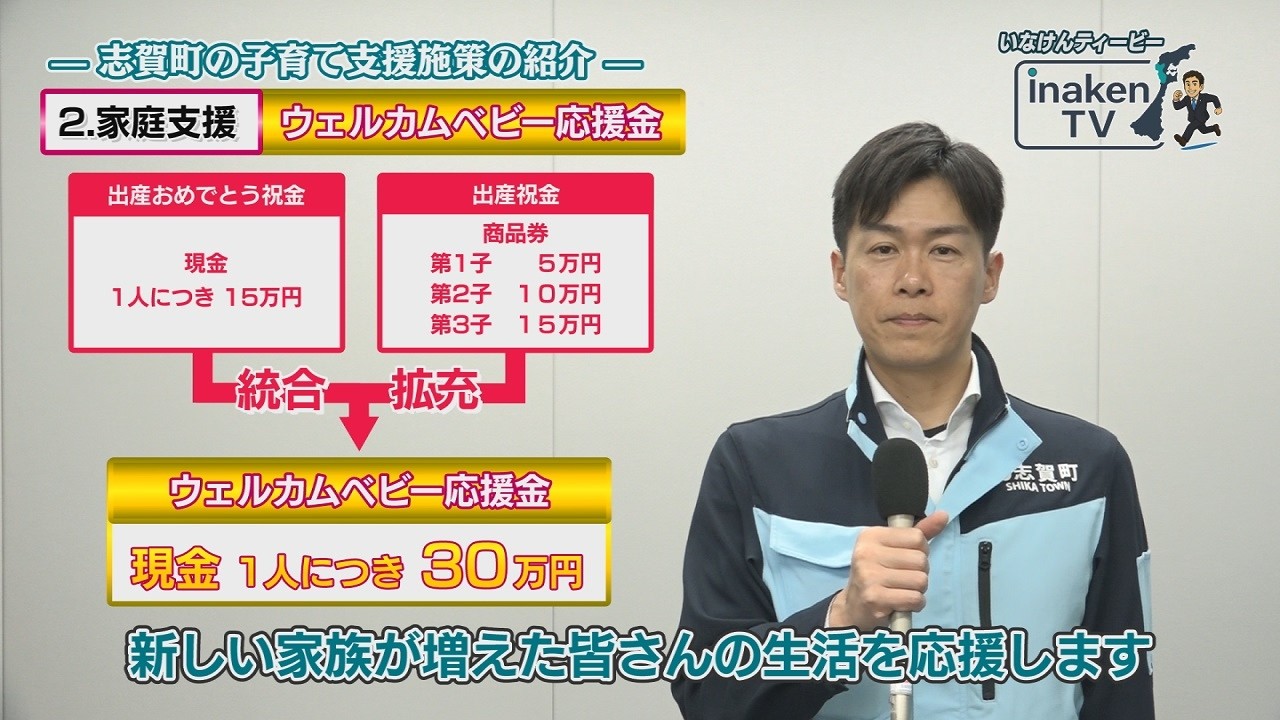 第6回｜志賀町の子育て支援施策の紹介