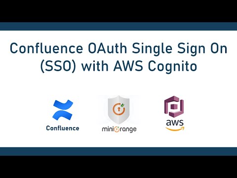 AWS Cognito Single Sign On (OAuth/OIDC SSO) | Login into Confluence using AWS | Confluence AWS SSO